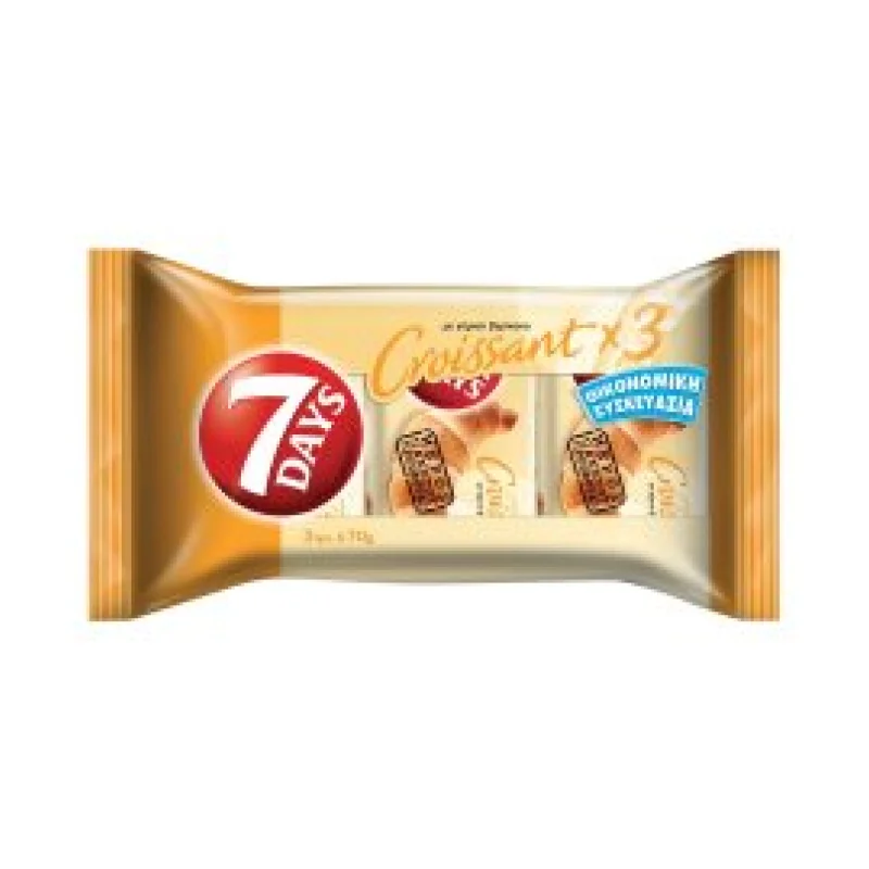 Κρουασάν με γέμιση Βερίκοκο 3x70gr