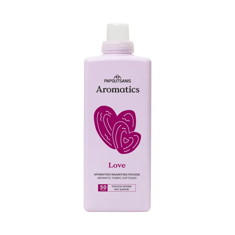 PAPOUTSANIS Aromatics Love Συμπυκνωμένο Μαλακτικό 50 πλύσεις