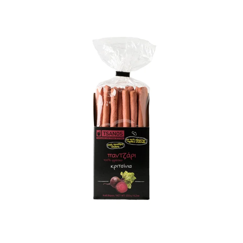 Κριτσίνια με Παντζάρι 120gr