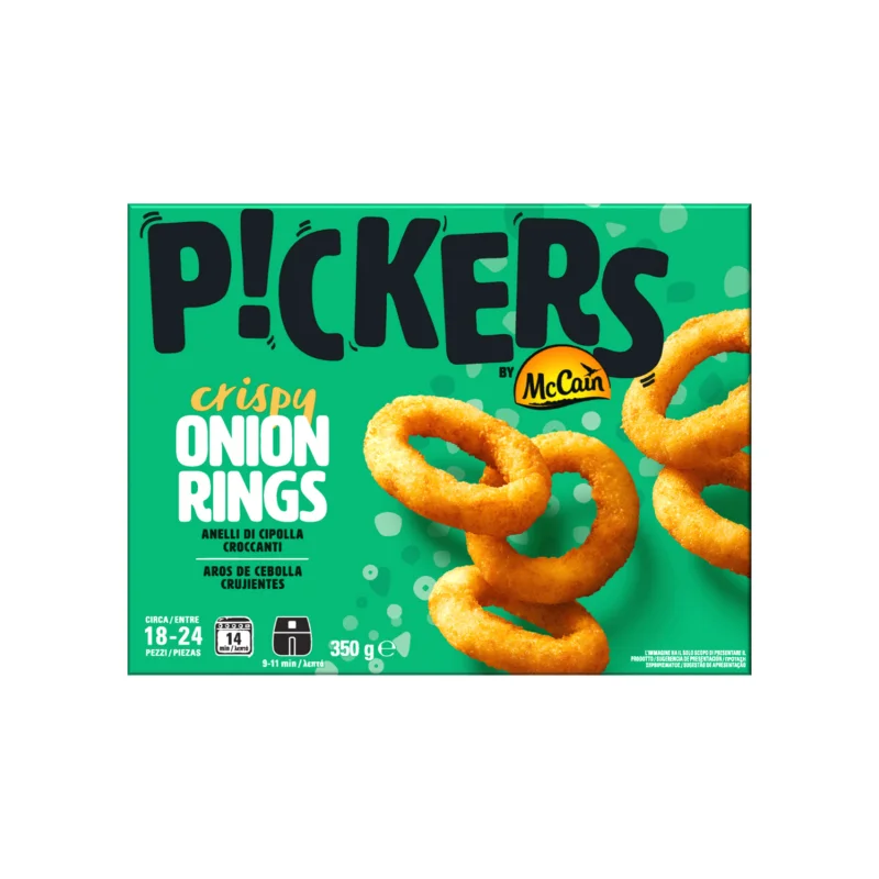 Mccain Pickers κρεμμύδι ροδέλες κατεψυγμένο crispy 350g