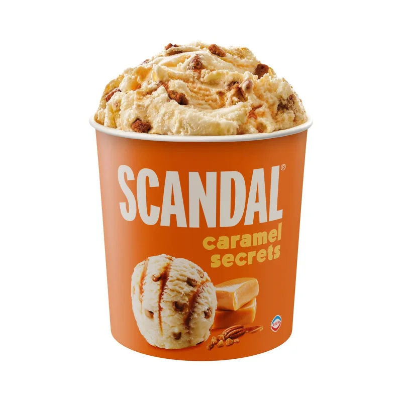 SCANDAL Παγωτό Caramel Secrets 510g (850ml)