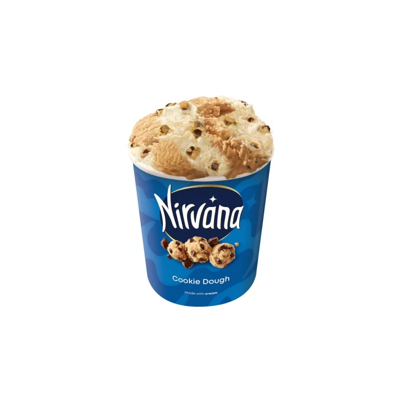 NIRVANA 420ML COOKIE DOUGH / ΟΙΚΟΓΕΝΕΙΑΚΟ