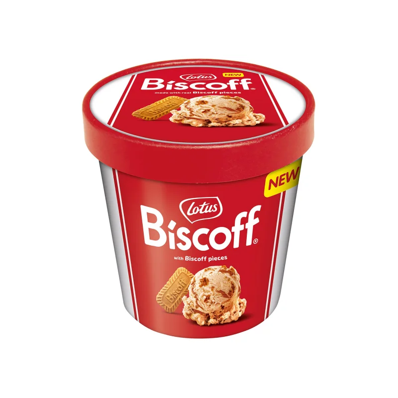 Lotus Biscoff παγωτό 425ml