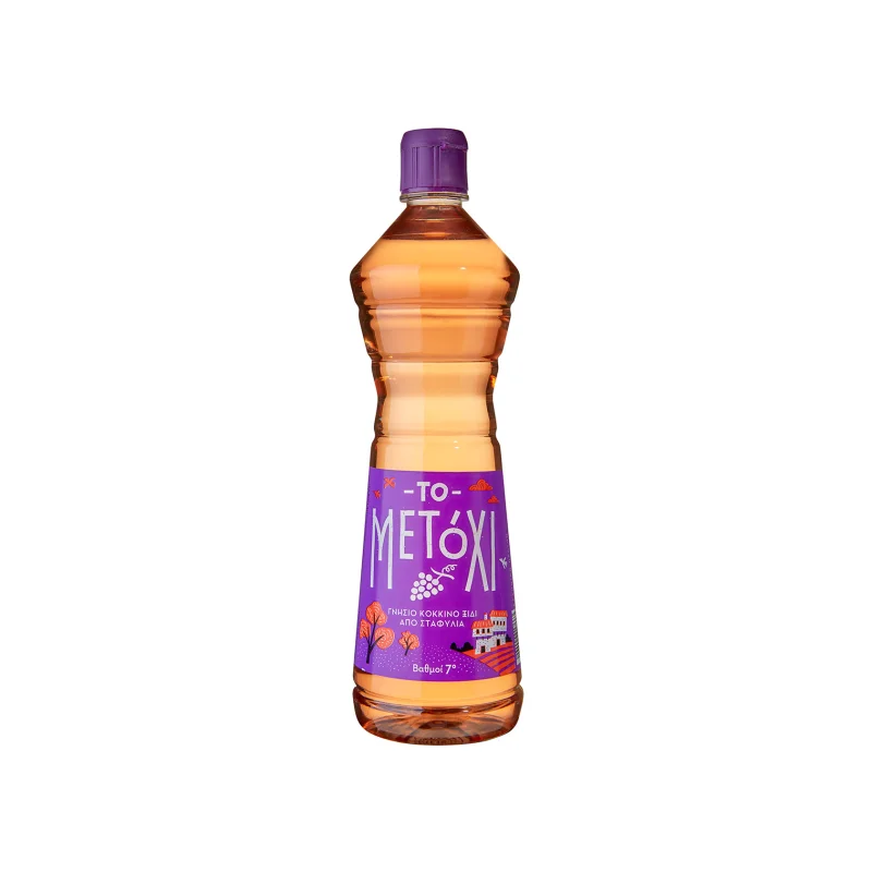 Το Μετόχι ξίδι κόκκινου κρασιού δυνατό 340ml