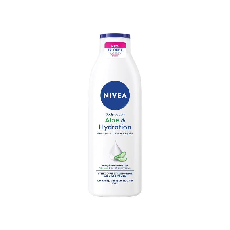 Nivea Aloe hydration λοσιόν σώματος 250ml