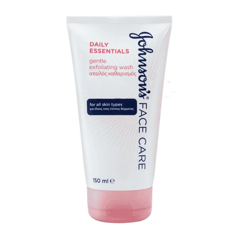 JOHNSON΄S Συσκευασία Gel Καθαρισμού & Απολέπισης 150ml