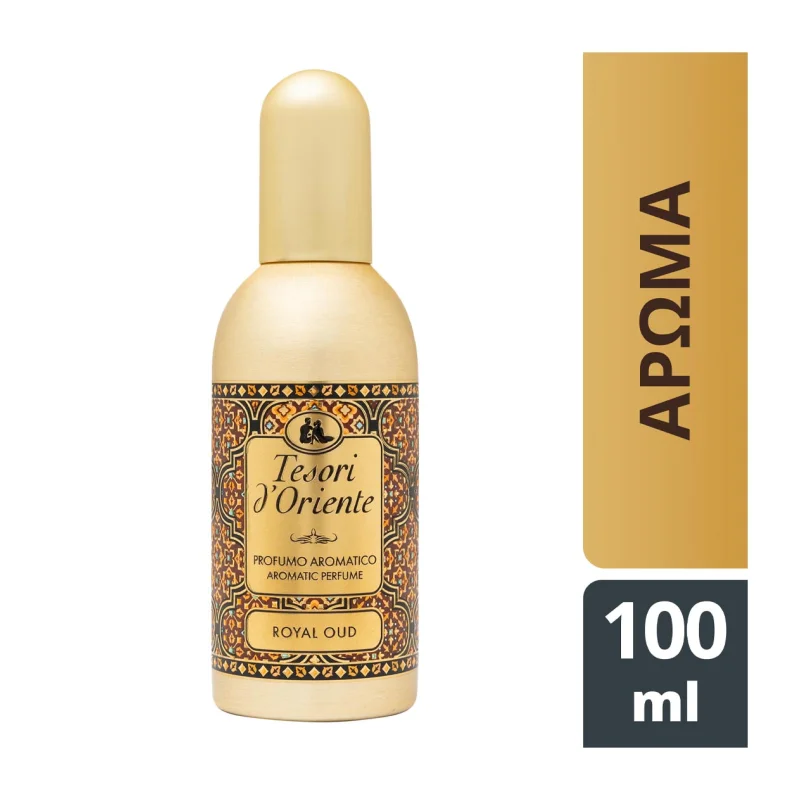 TESORI Συσκευασία Άρωμα Royal Oud 100ml