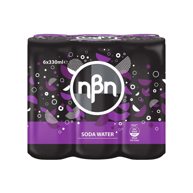 Ήβη Σόδα 6x330ml.