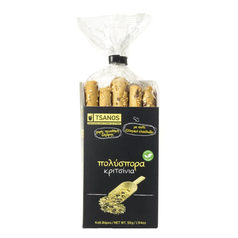 Κριτσίνια Πολύσπορα 55gr