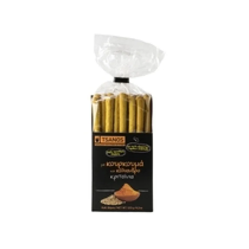 Κριτσίνια με Κουρκουμά & Κόλιανδρο 55gr