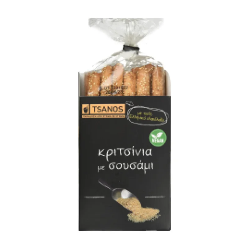 Κριτσίνια με Σουσάμι 145gr