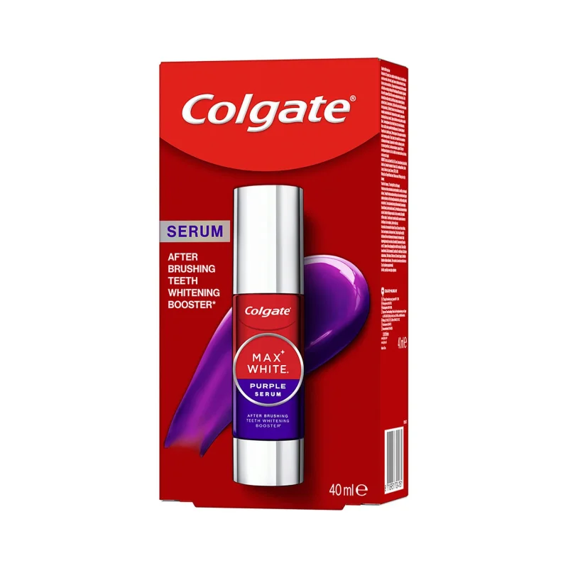 COLGATE Ορός Λεύκανσης Max White Purple 40ml