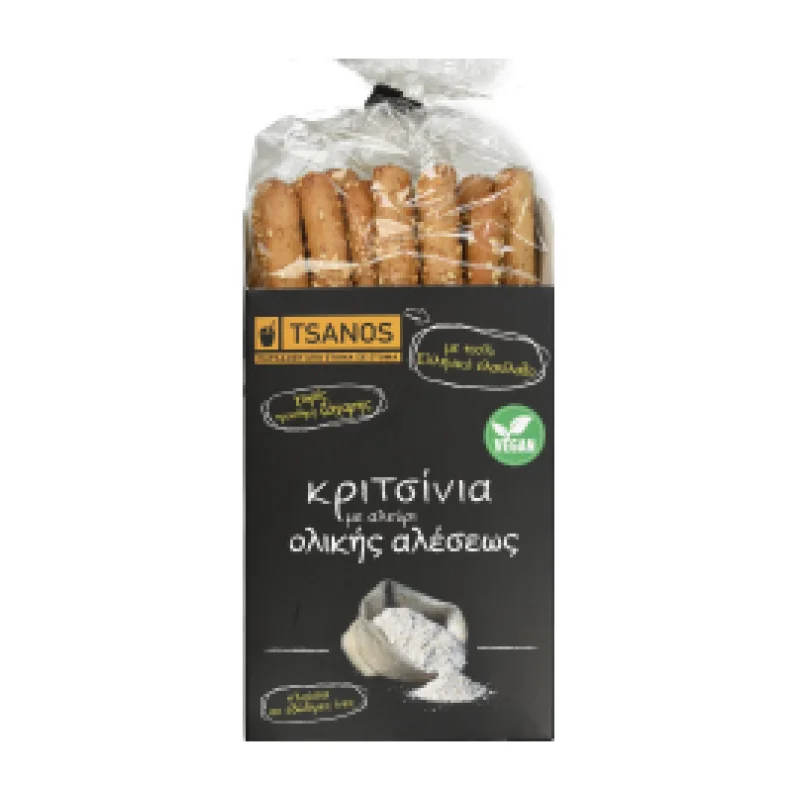Κριτσίνια Ολικής Άλεσης 145gr