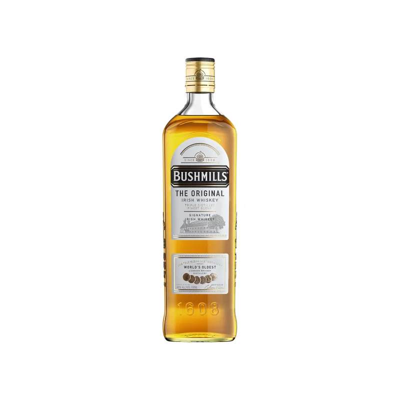 Bushmills Triple Distilled ουίσκι blended original 700ml