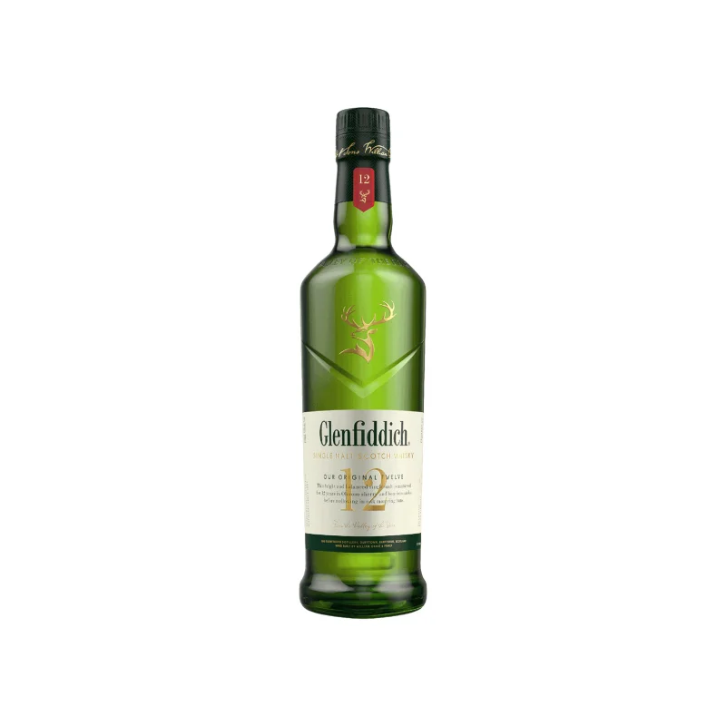 Glenfiddich ουίσκι malt 12 years 700ml