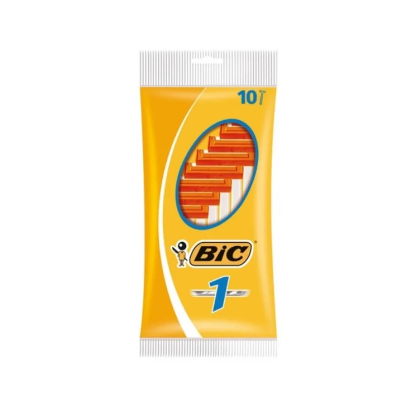 BIC 1 Ξυραφάκια Μιας Χρήσης 10τεμ