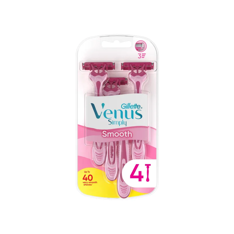 Gillette Simply Venus ξυραφάκια γυναικεία 4τεμ