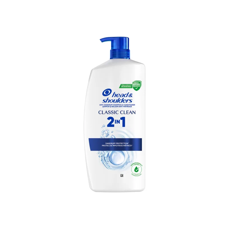 Head & Shoulders 2 In 1 σαμπουάν μαλλιών 800ml