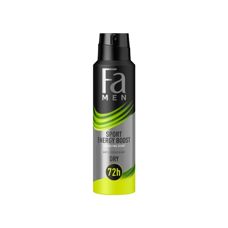 Fa Men/ Sport Energy Boost αποσμητικό σώματος αντρικό 150ml