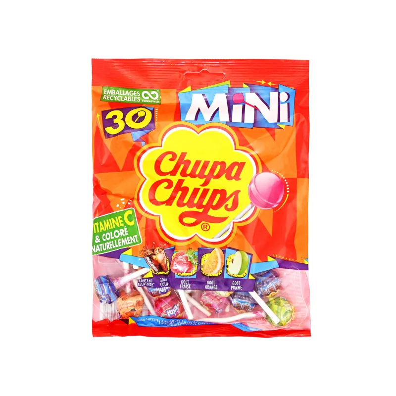Chupa Chups γλειφιτζούρια μίνι 30x6g