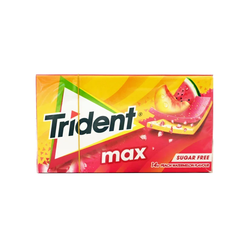 Trident Max τσίχλες max 27g