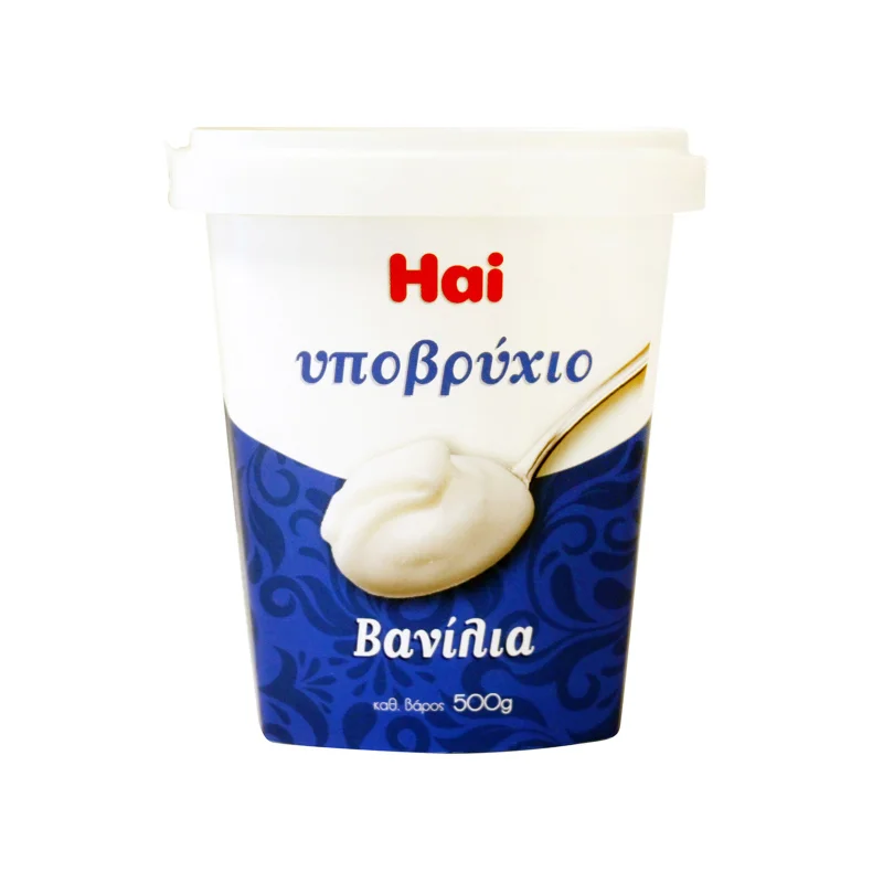 Hai υποβρύχιο βανίλια 500g