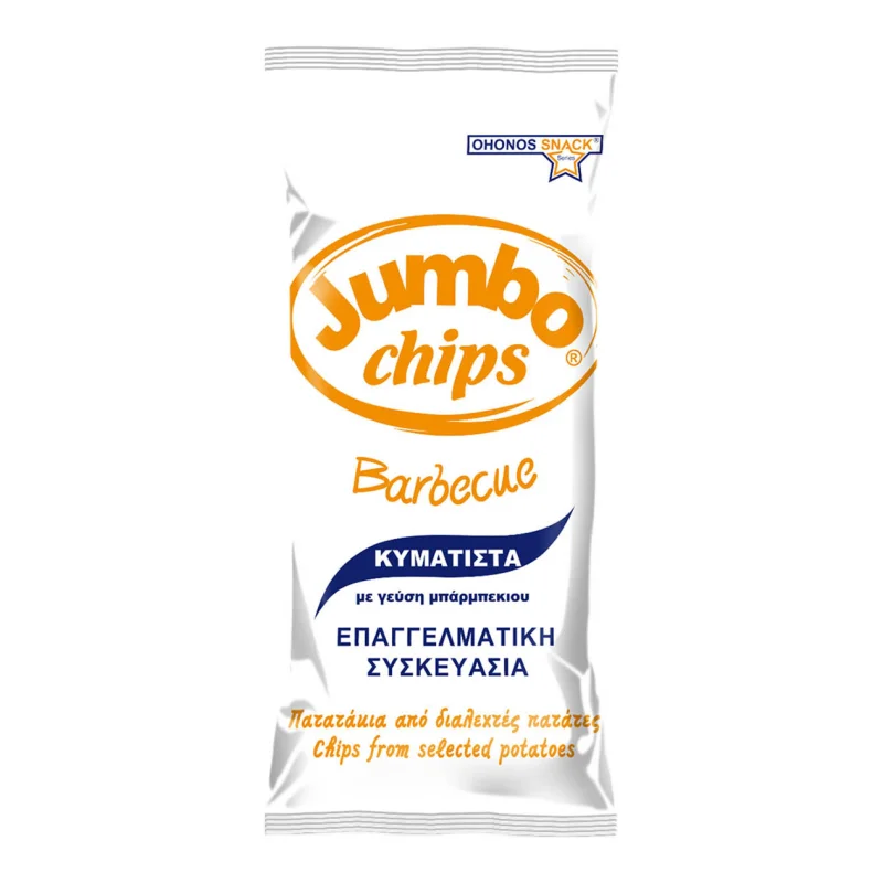 JUMBO 280G CHIPS BBQ ΚΥΜΑΤΙΣΤΑ