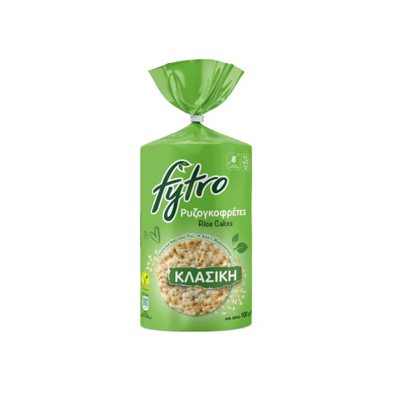 Fytro ρυζογκοφρέτα κλασική 100g