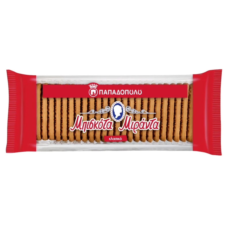 Παπαδοπούλου Μπισκότα Μιράντα (125 g)