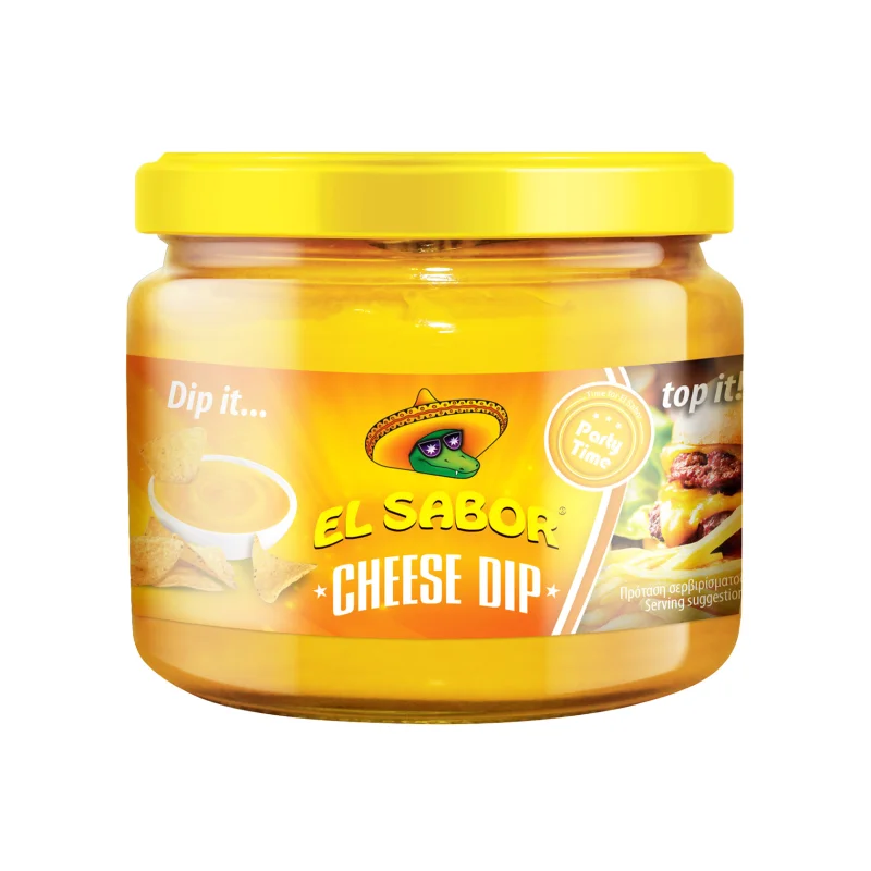 El Sabor σάλτσα dip cheese 300g