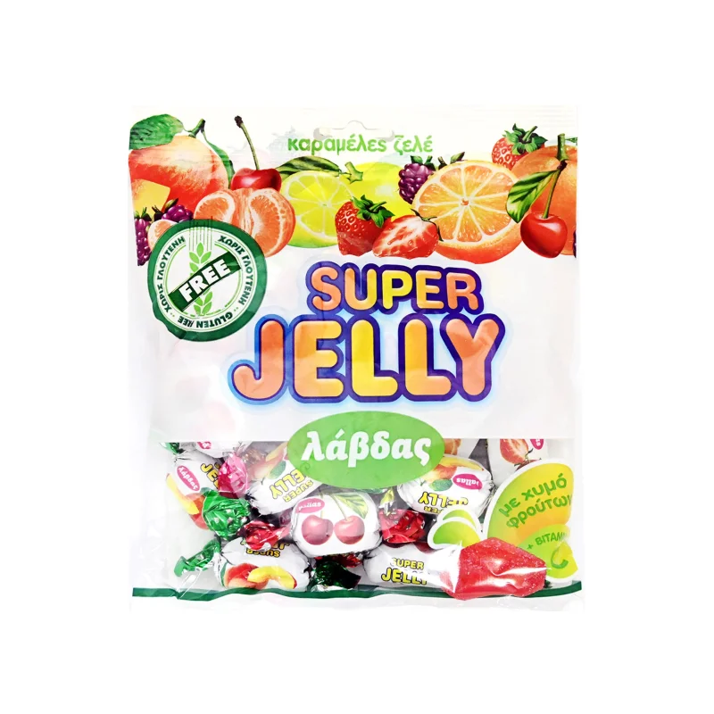 Λάβδας Super Jelly καραμέλες ζελεδάκια 200g