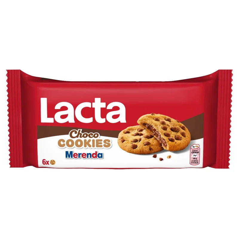 LACTA Cookies Μπισκότα με γέμιση Merenda 156gr