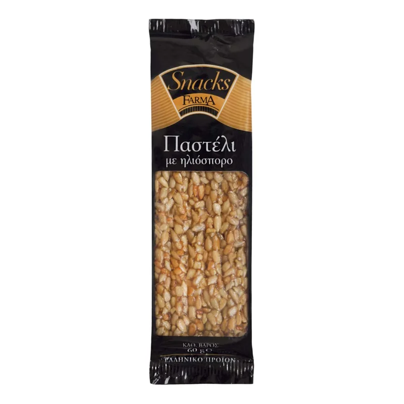 Snacks Farma Παστέλι με Ηλιόσπορο (60g)