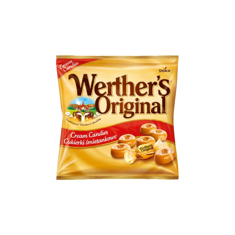 WERTHER'S Καραμέλες Βουτύρου 150g