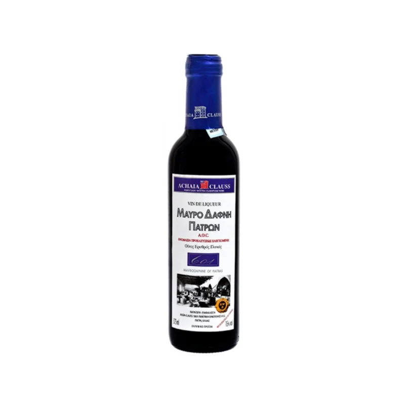 Ερυθρός Οίνος Μαυροδάφνη ΠΟΠ Πατρών 375ml