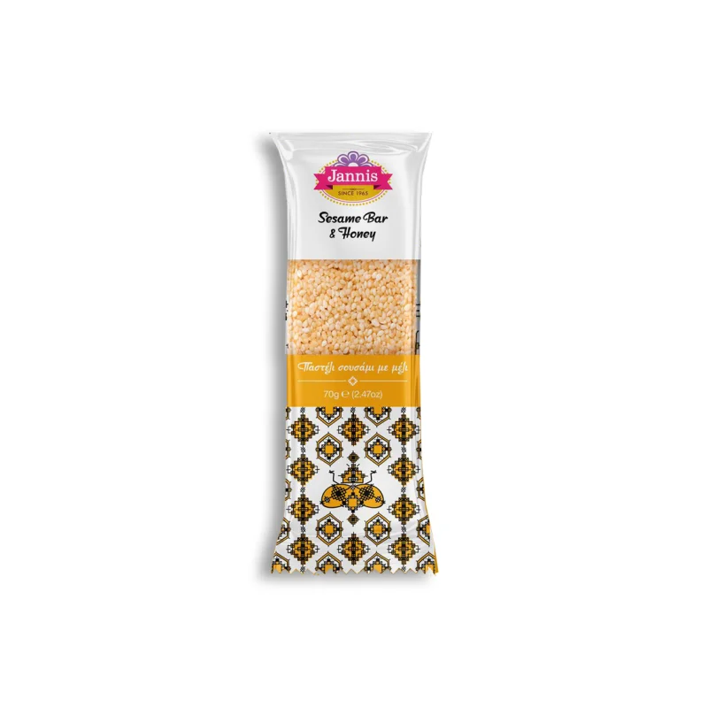 Jannis Παστέλι με Σουσάμι & Μέλι (70g)