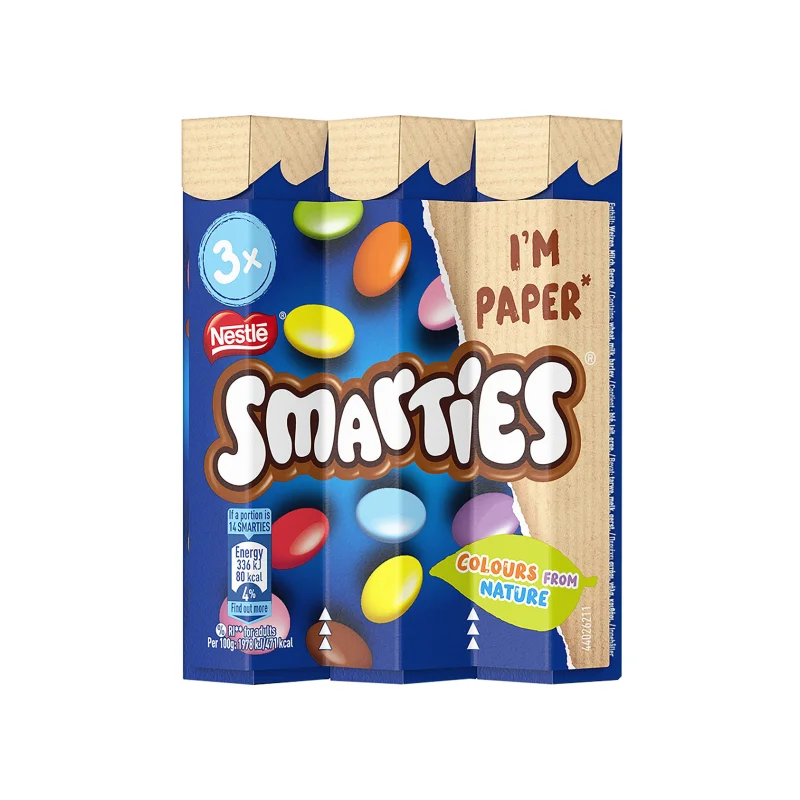 Smarties Pack κουφετάκια 3x34g