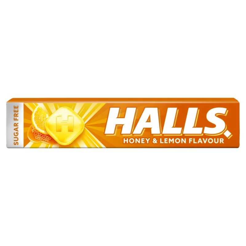 HALLS Καραμέλες Μέλι & Λεμόνι 32g