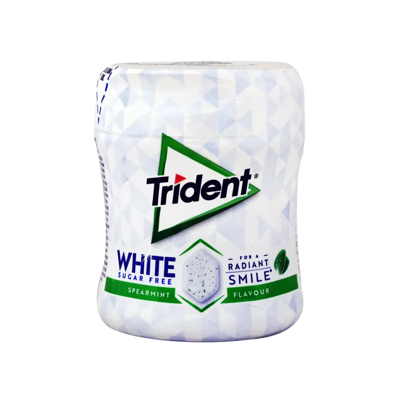 Trident Oral-B white τσίχλες δυόσμος 68g