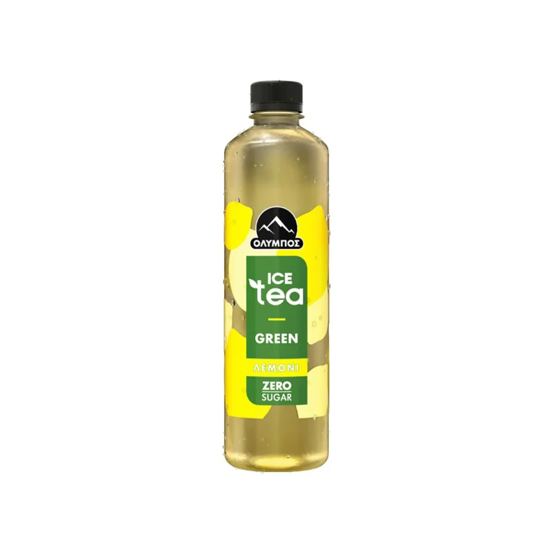 Όλυμπος ρόφημα πράσινου τσαγιού λεμόνι 500ml