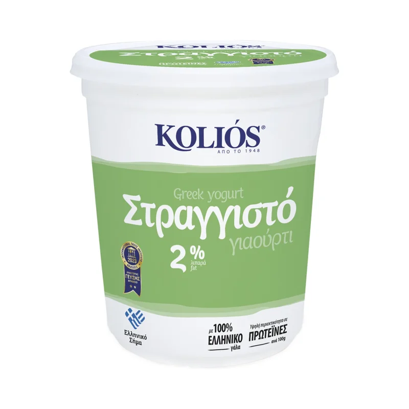 KOLIOS Γιαούρτι Στραγγιστό 2% 850g