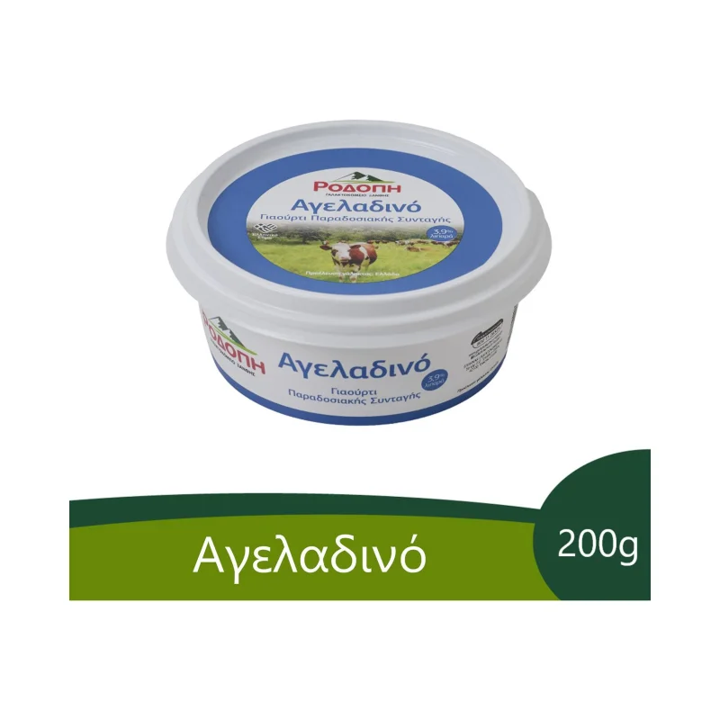 ΡΟΔΟΠΗ Γιαούρτι Αγελάδος Παραδοσιακό 3,9% 200g