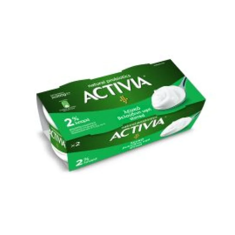 Γιαούρτι Λευκό 2% Βελούδινη Υφή 2x200gr