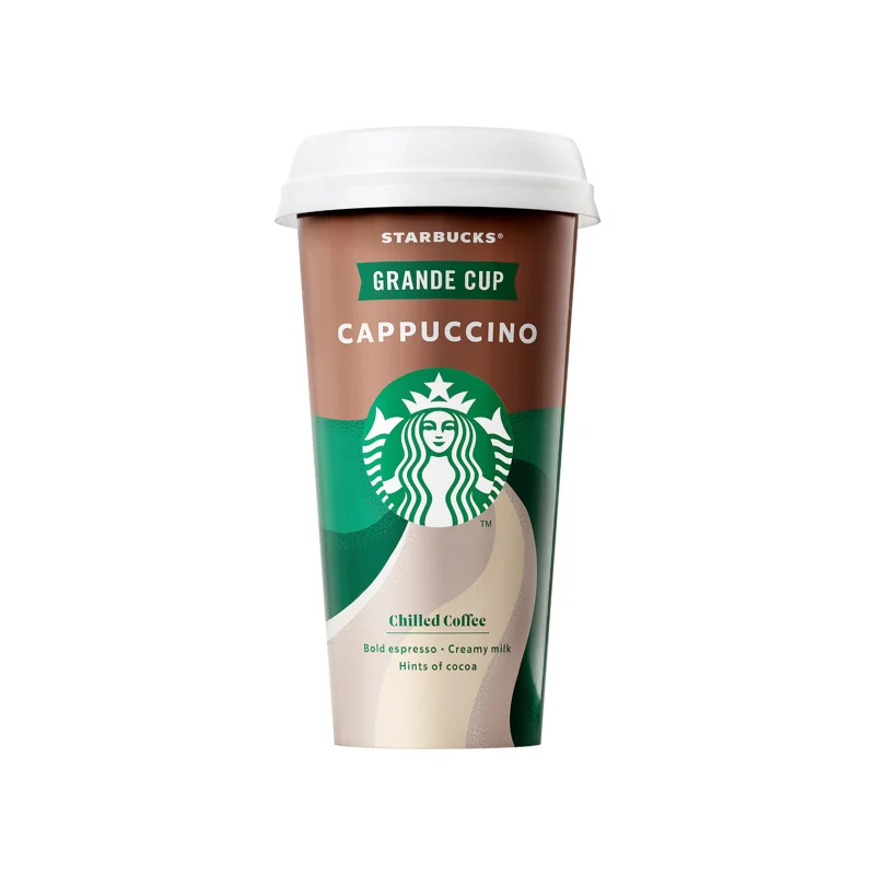 Starbucks ρόφημα γάλακτος με καφέ cappuccino 330ml