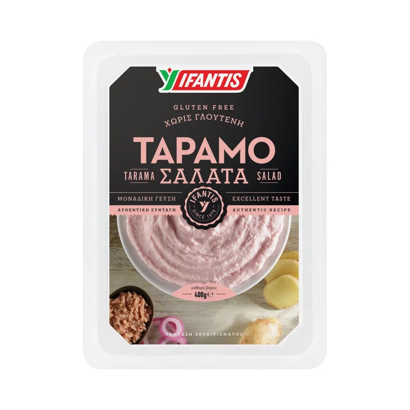 Ταραμοσαλάτα IFANTIS Χωρίς γλουτένη 400g
