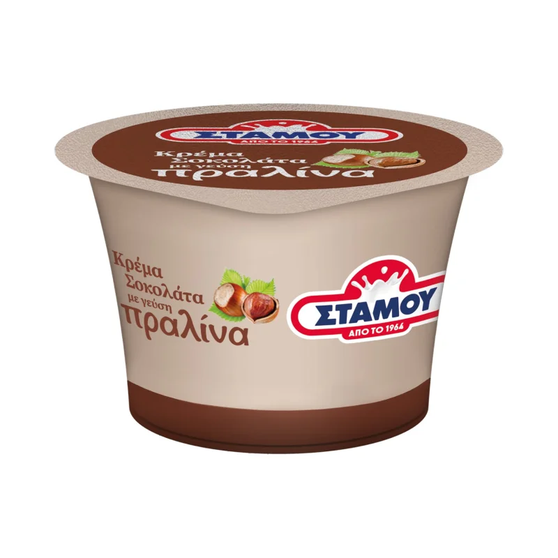 ΣΤΑΜΟΥ Κρέμα Σοκολάτα με γεύση Πραλίνα 180g