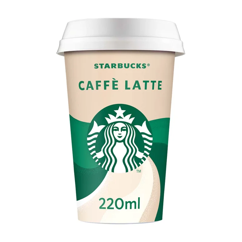 Starbucks Chilled Classics Ρόφημα Παγωμένου Καφέ Latte 220ml.