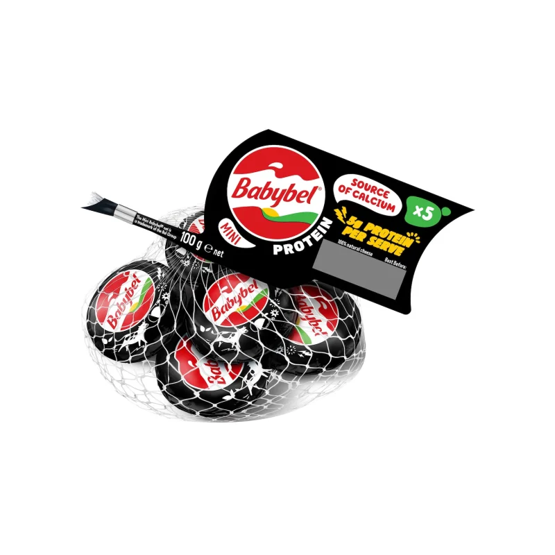Babybel Mini Protein μαλακό τυρί 100g