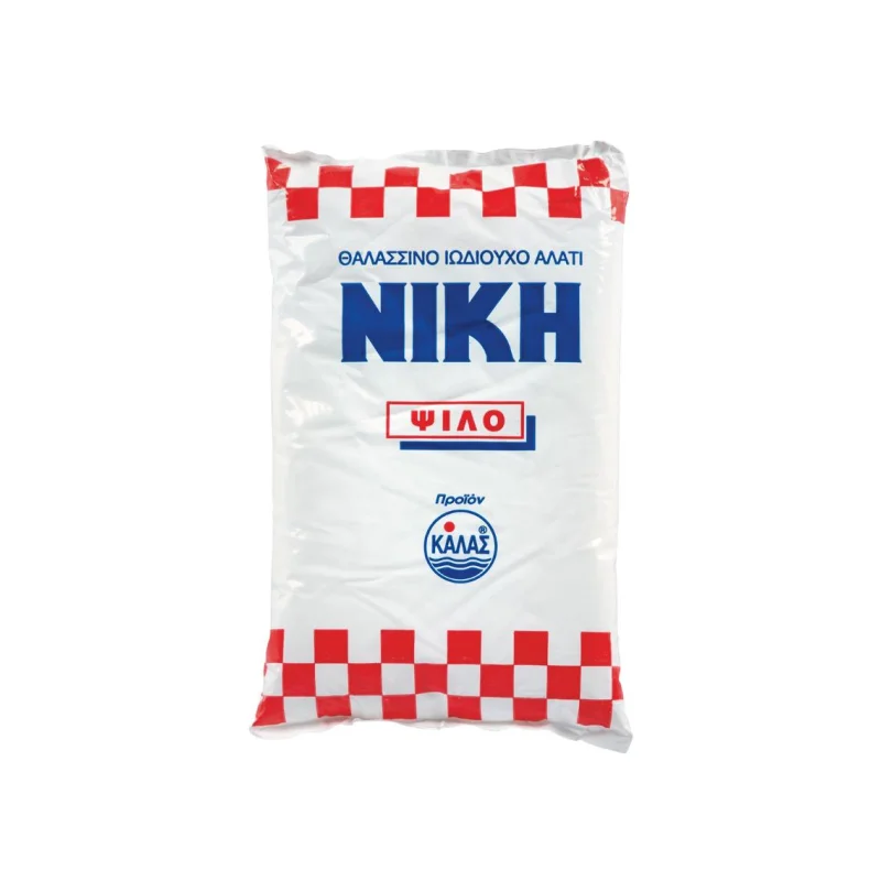 ΝΙΚΗ 500G ΑΛΑΤΙ ΨΙΛΟ / ΣΑΚΟΥΛΑΚΙ