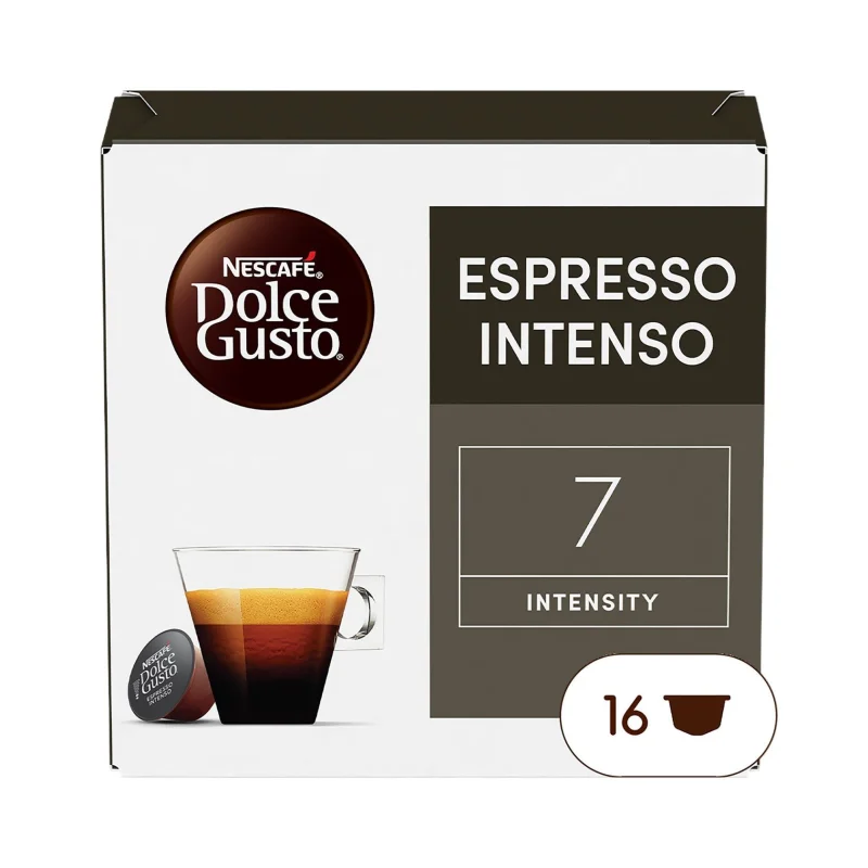 Dolce Gusto Καφές Espresso Intenso σε Κάψουλες 16x7gr